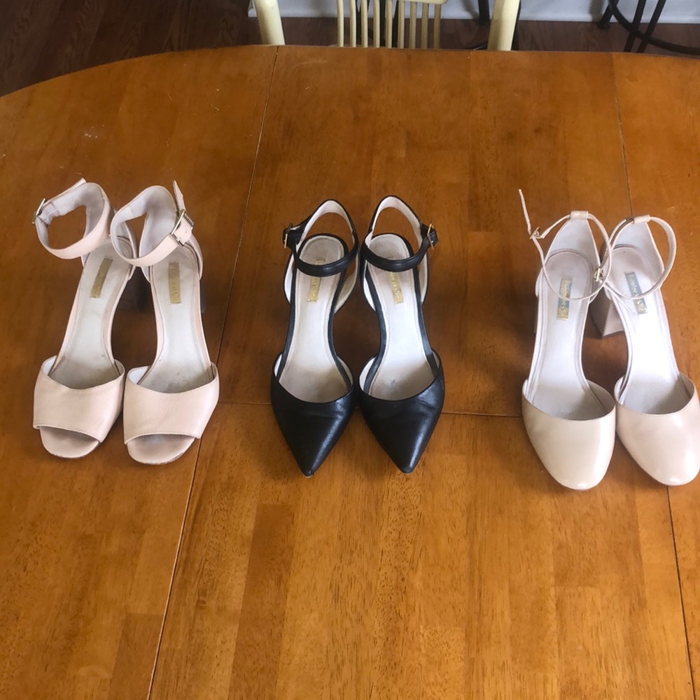 Bundle of Louise et Cie shoes all size 8.5